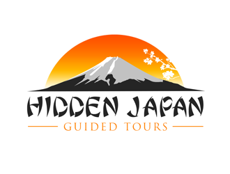Hidden Japan logo design by kunejo
