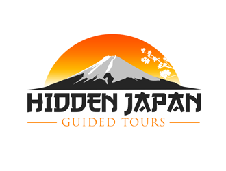 Hidden Japan logo design by kunejo