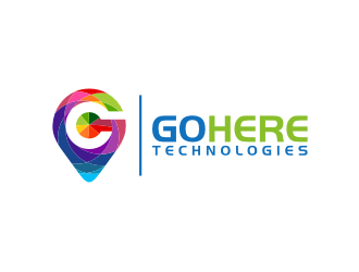 GOHERE Technologies logo design by Landung
