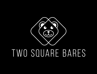 Two square bares         (2▪️ logo design by lexipej