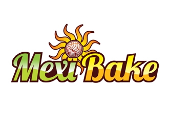 MexiBake logo design by MAXR