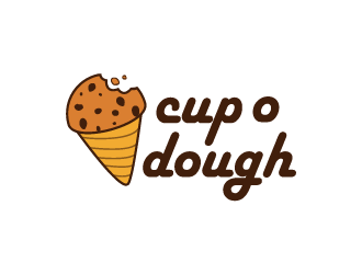 Cup O Dough logo design by MNel