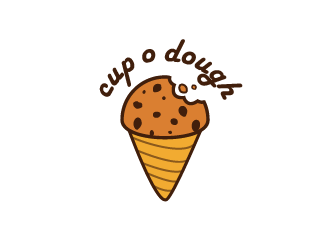 Cup O Dough logo design by MNel