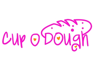 Cup O Dough logo design by aqibahmed