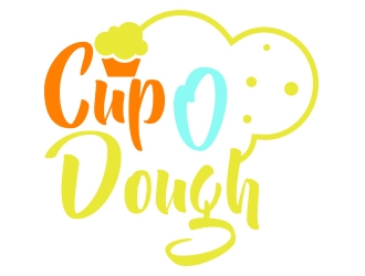 Cup O Dough logo design by aqibahmed