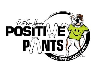 Positive Pants logo design by veron