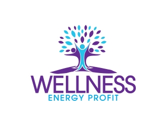 Wellness Energy Profits logo design by MarkindDesign