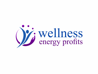 Wellness Energy Profits logo design by ingepro