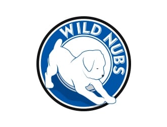 Wild Nubs logo design by MarkindDesign