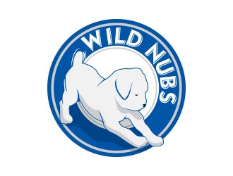 Wild Nubs logo design by MarkindDesign