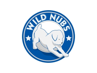 Wild Nubs logo design by MarkindDesign