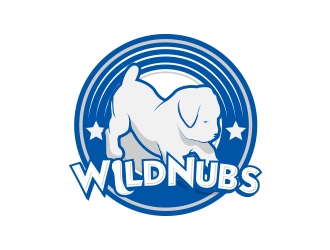 Wild Nubs logo design by MarkindDesign