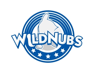 Wild Nubs logo design by MarkindDesign