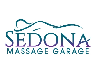 Sedona Massage Garage.....Your One Stop Body Shop logo design by jaize