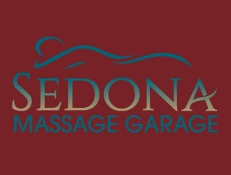 Sedona Massage Garage.....Your One Stop Body Shop logo design by jaize