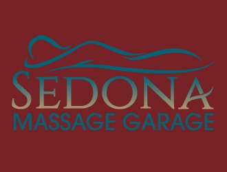 Sedona Massage Garage.....Your One Stop Body Shop logo design by jaize