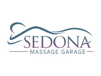 Sedona Massage Garage.....Your One Stop Body Shop logo design by ruki