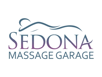 Sedona Massage Garage.....Your One Stop Body Shop logo design by ruki