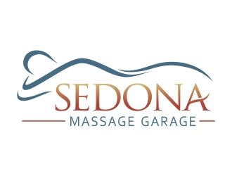 Sedona Massage Garage.....Your One Stop Body Shop logo design by ruki