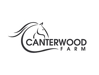 Canterwood Farm logo design by logoguy