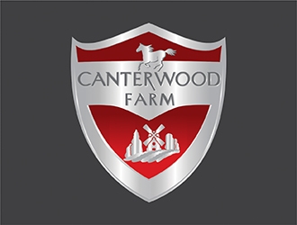 Canterwood Farm logo design by MCXL