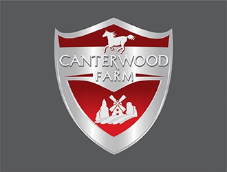 Canterwood Farm logo design by MCXL