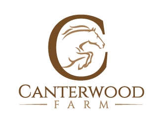 Canterwood Farm logo design by jaize