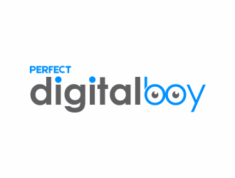 Perfect Digital Boy logo design by mutafailan