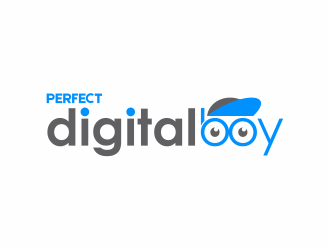 Perfect Digital Boy logo design by mutafailan