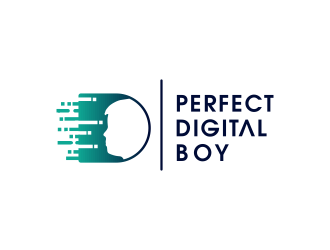 Perfect Digital Boy logo design by JessicaLopes