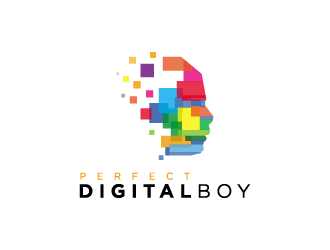Perfect Digital Boy logo design by torresace