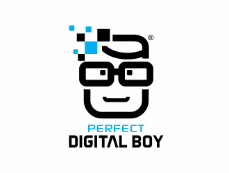Perfect Digital Boy logo design by agus