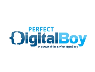 Perfect Digital Boy logo design by ZQDesigns