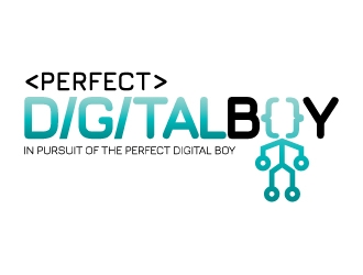 Perfect Digital Boy logo design by AlVilla
