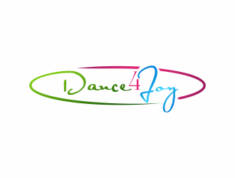 Dance4Joy logo design by bosbejo