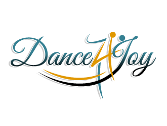 Dance4Joy logo design by dondeekenz