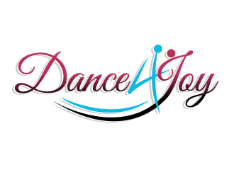 Dance4Joy logo design by dondeekenz