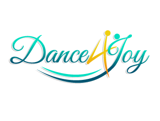 Dance4Joy logo design by dondeekenz