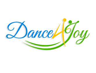 Dance4Joy logo design by dondeekenz