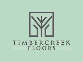 Timbercreek Floors logo design by logoguy