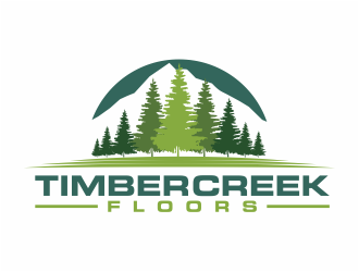 Timbercreek Floors logo design by mutafailan
