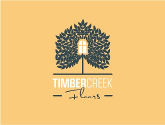 Timbercreek Floors logo design by mmyousuf