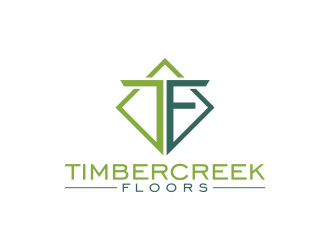 Timbercreek Floors logo design by semar