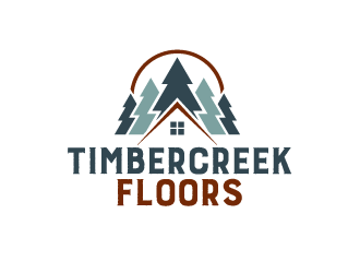 Timbercreek Floors logo design by scriotx