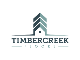 Timbercreek Floors logo design by pencilhand