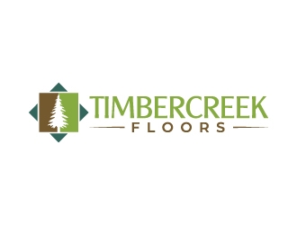 Timbercreek Floors logo design by jaize