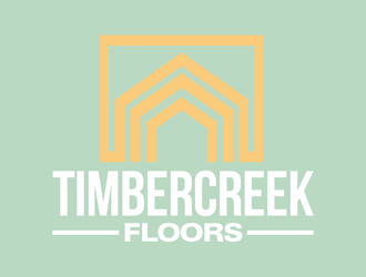 Timbercreek Floors logo design by kunejo