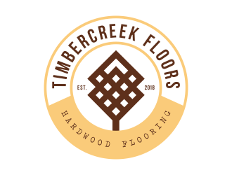 Timbercreek Floors logo design by ArniArts