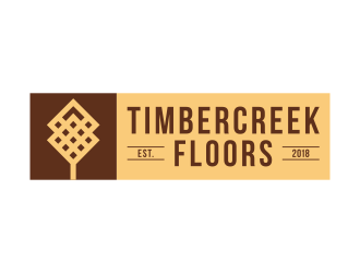 Timbercreek Floors logo design by ArniArts