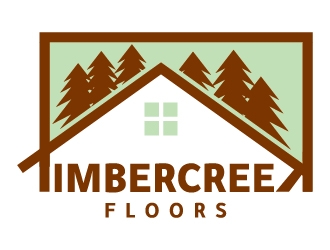 Timbercreek Floors logo design by AlVilla